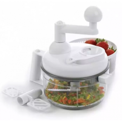 Swift Chopper Manual Food Processor Food Chopper Salad Spinner